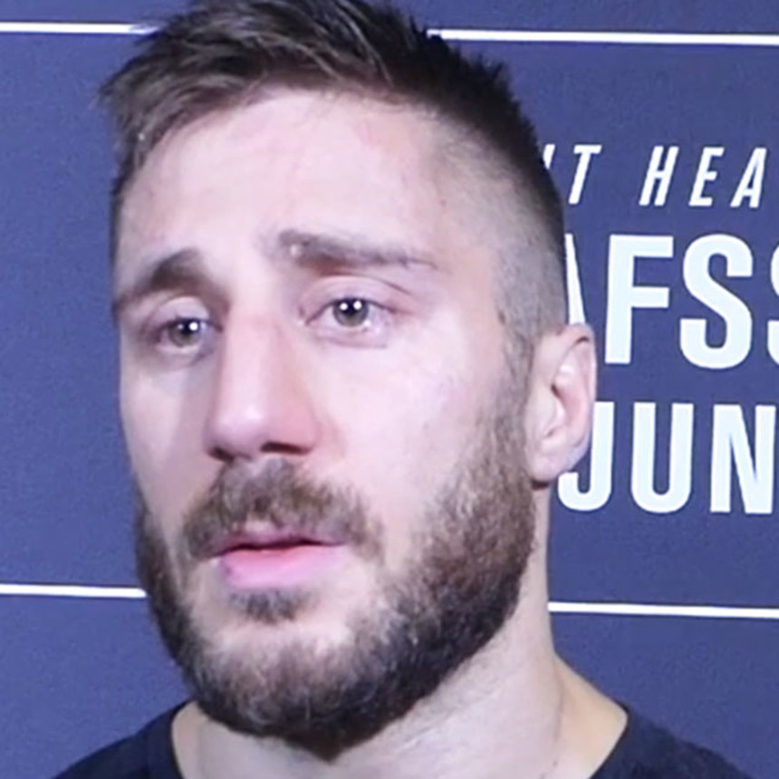 Daniel Teymur, photograph by MMAnytt