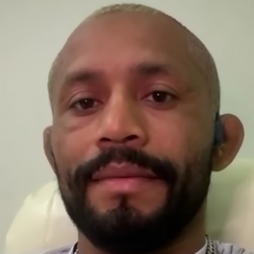 Deiveson Figueiredo, photograph by Show Me The Money