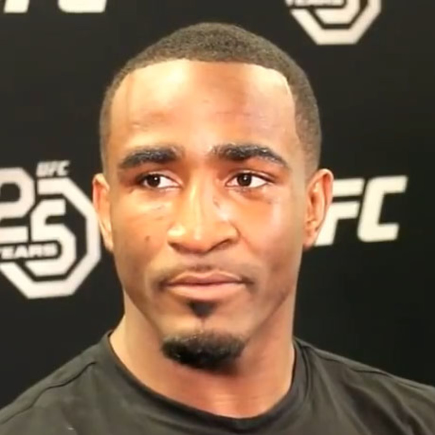 Geoff Neal, photograph by MMAnytt