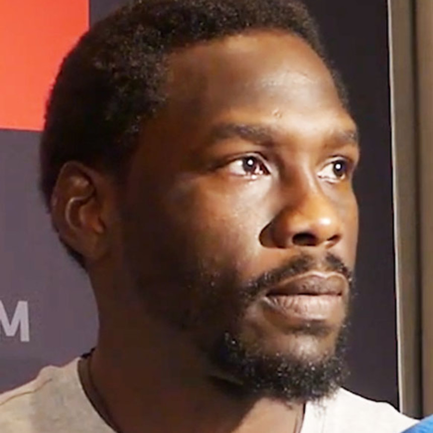 Jared Cannonier, photograph by MMAnytt