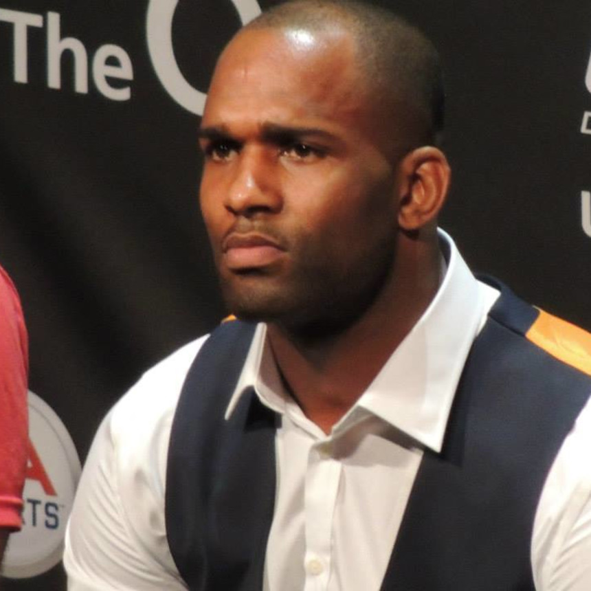 Jimi Manuwa, photograph by Davidmc5585