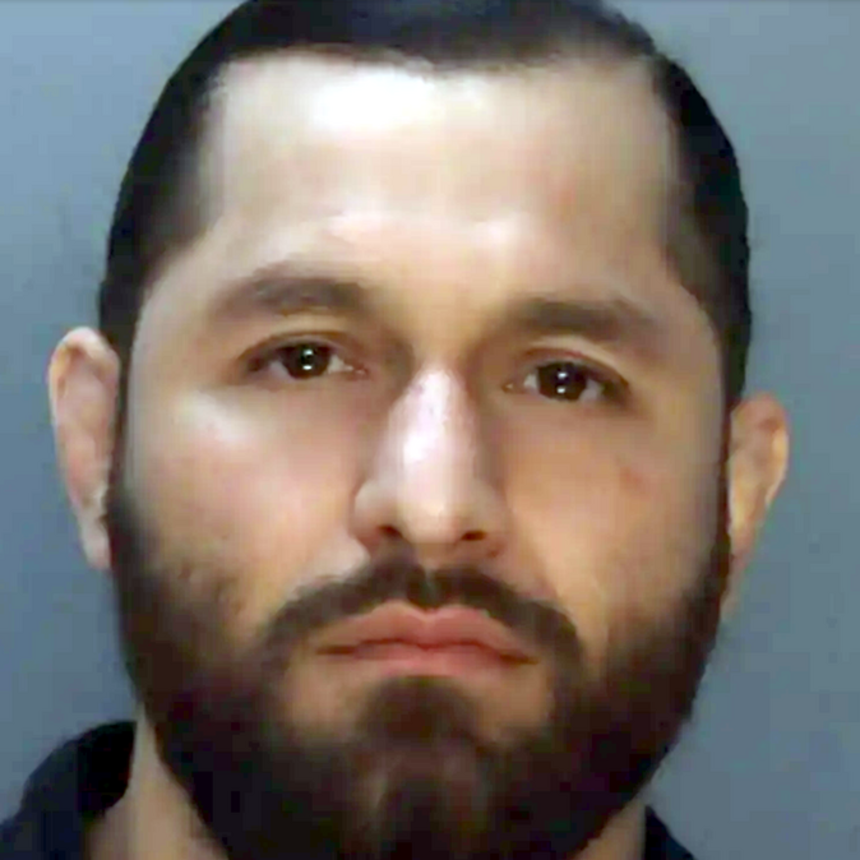 Jorge Masvidal, photograph by Miami Beach Police Department
