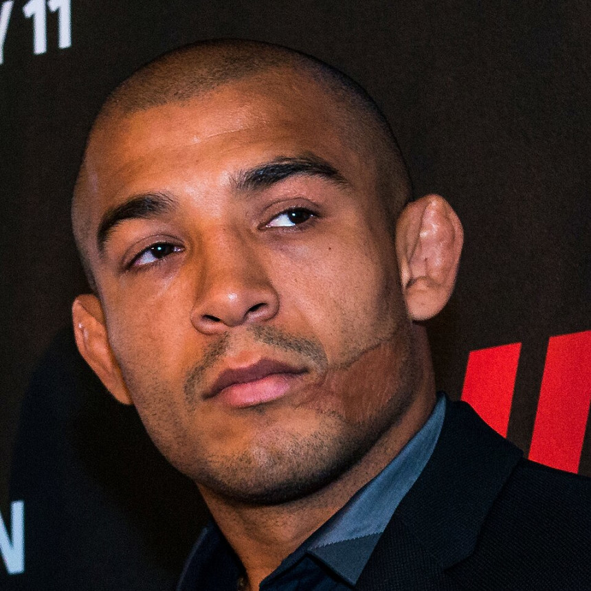 Jose Aldo, photograph by Andrius Petrucenia on Flickr (Original version)  UCinternational (Crop)