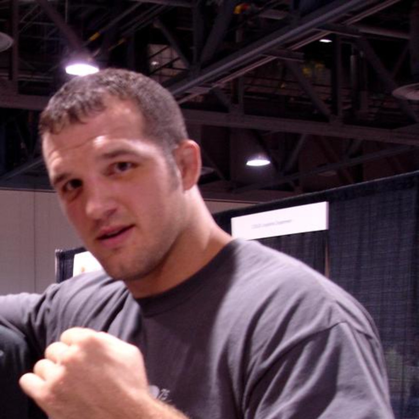 Matt Hamill, photograph by Taric Alani