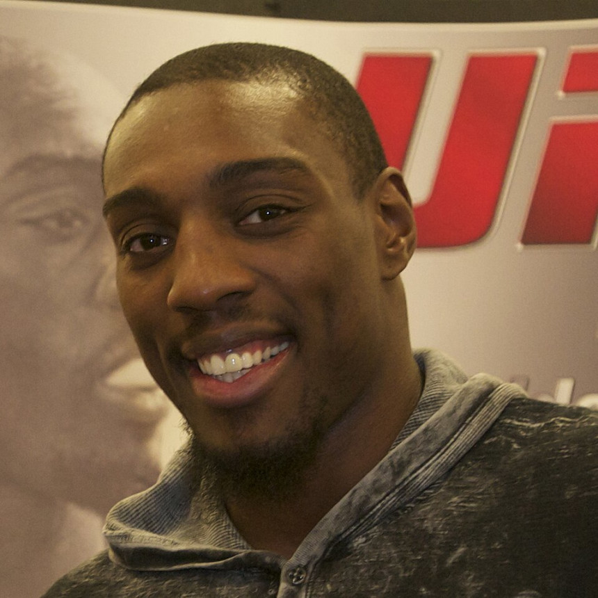 Phil Davis, photograph by Sgt. Barry St. Clair
