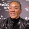 Germaine de Randamie, photograph by MMAnytt