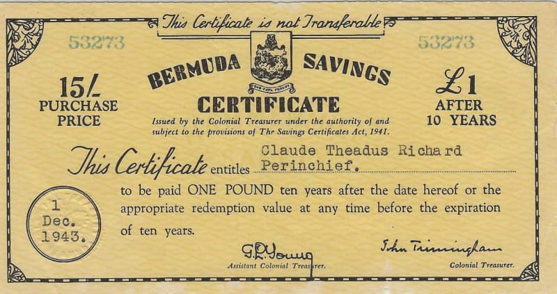Gold Coast War Savings Stamp