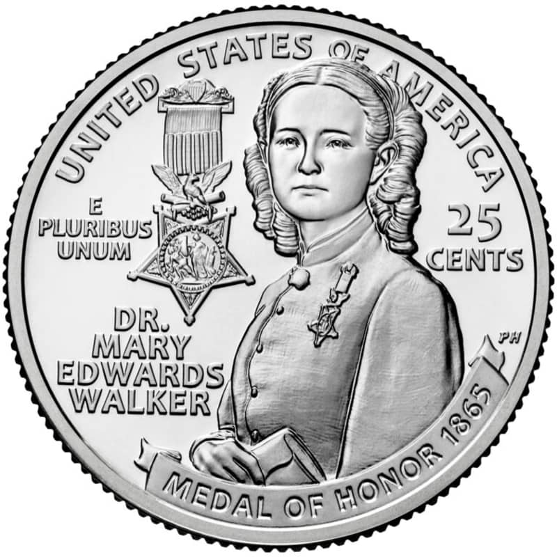 Medal of Honor Quarter