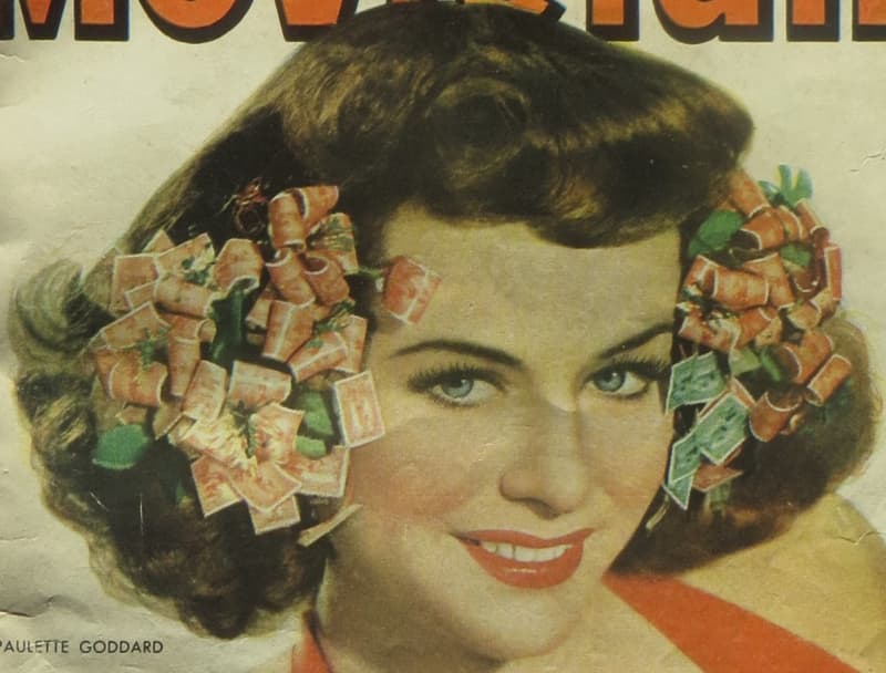 Movieland magazine cover