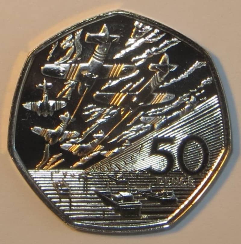 D-Day commemorative coin