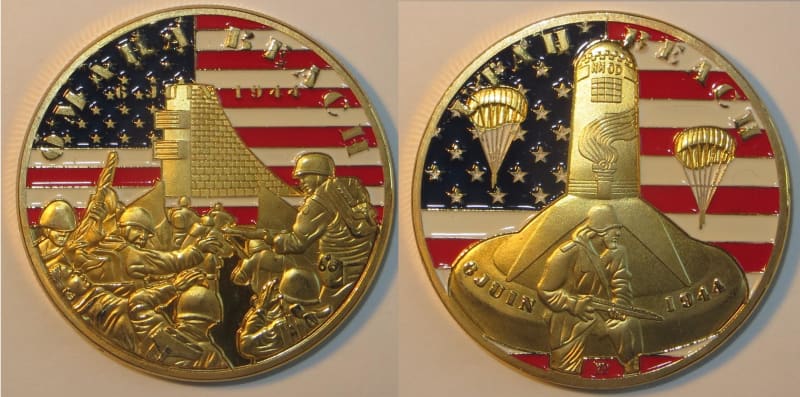 D-Day commemorative medals