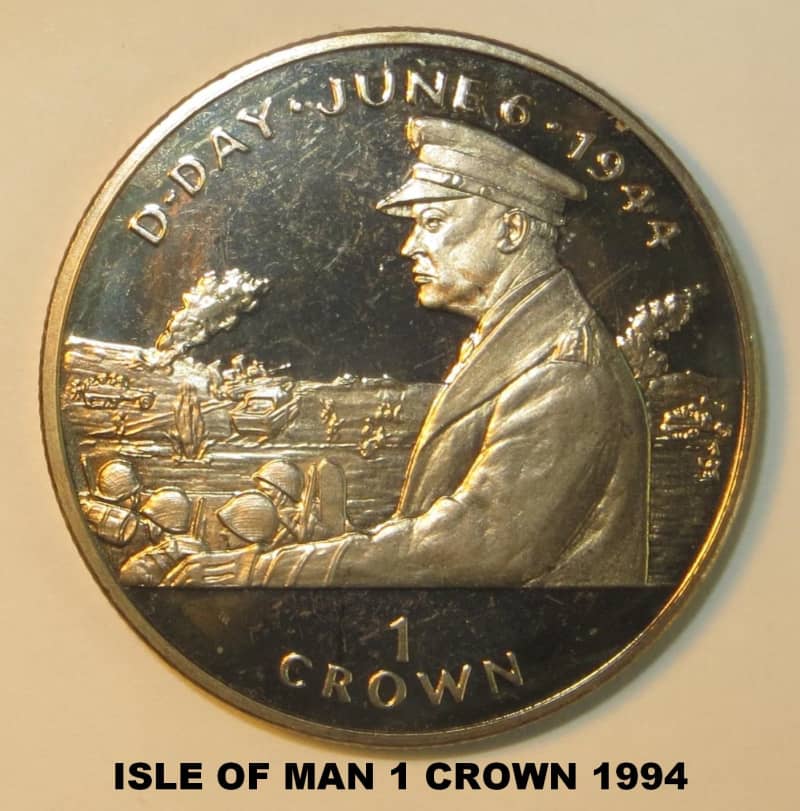 D-Day commemorative coin