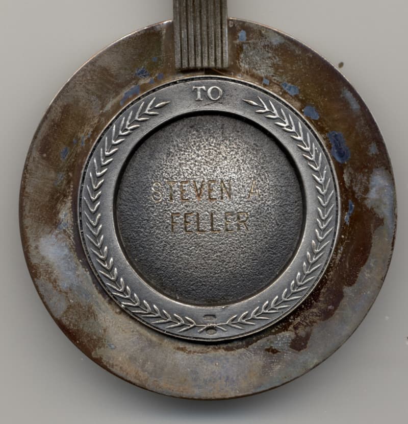 Medal closeup front