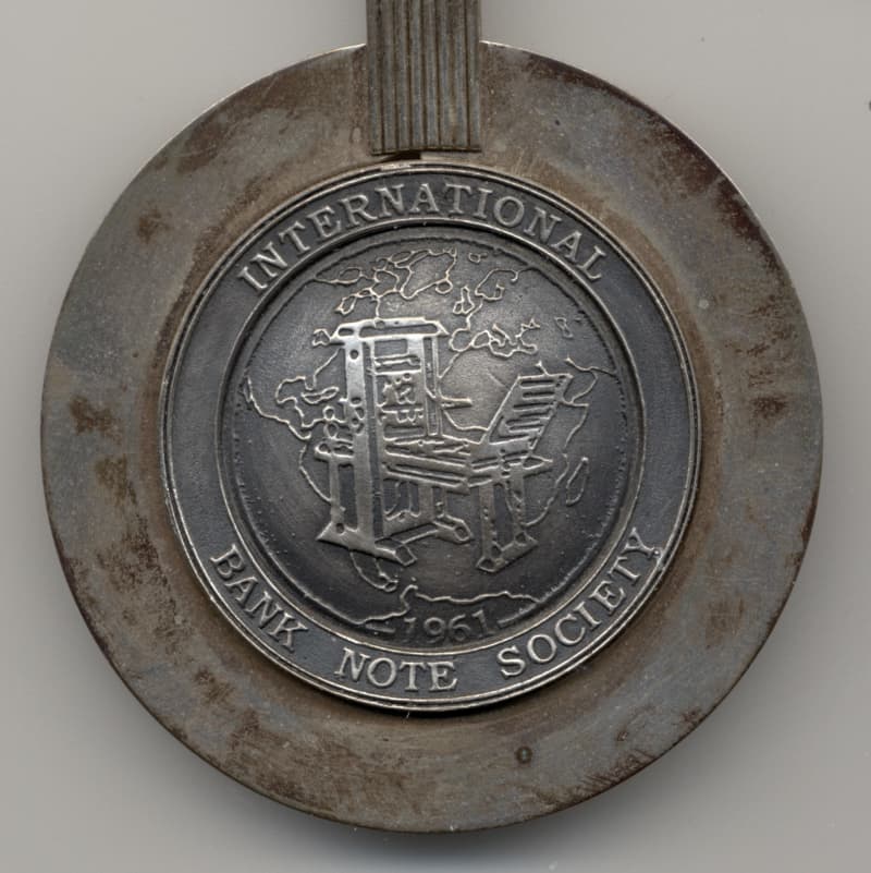 Medal closeup back