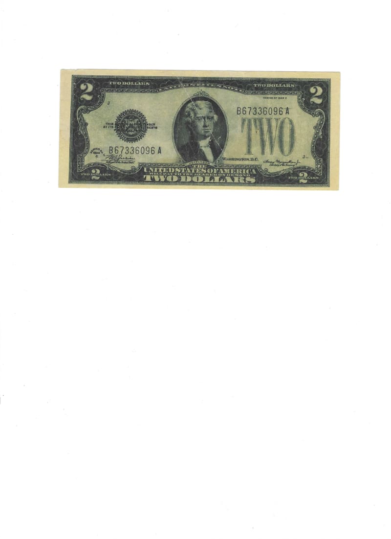 Second note front