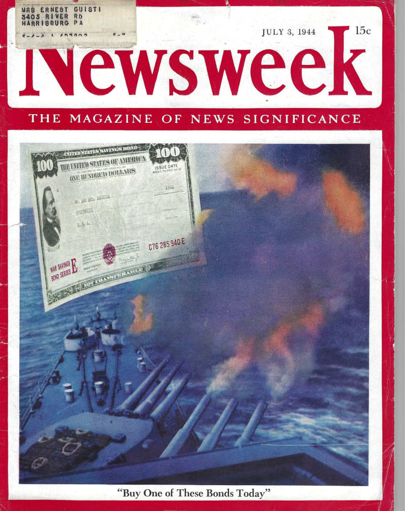 Magazine cover
