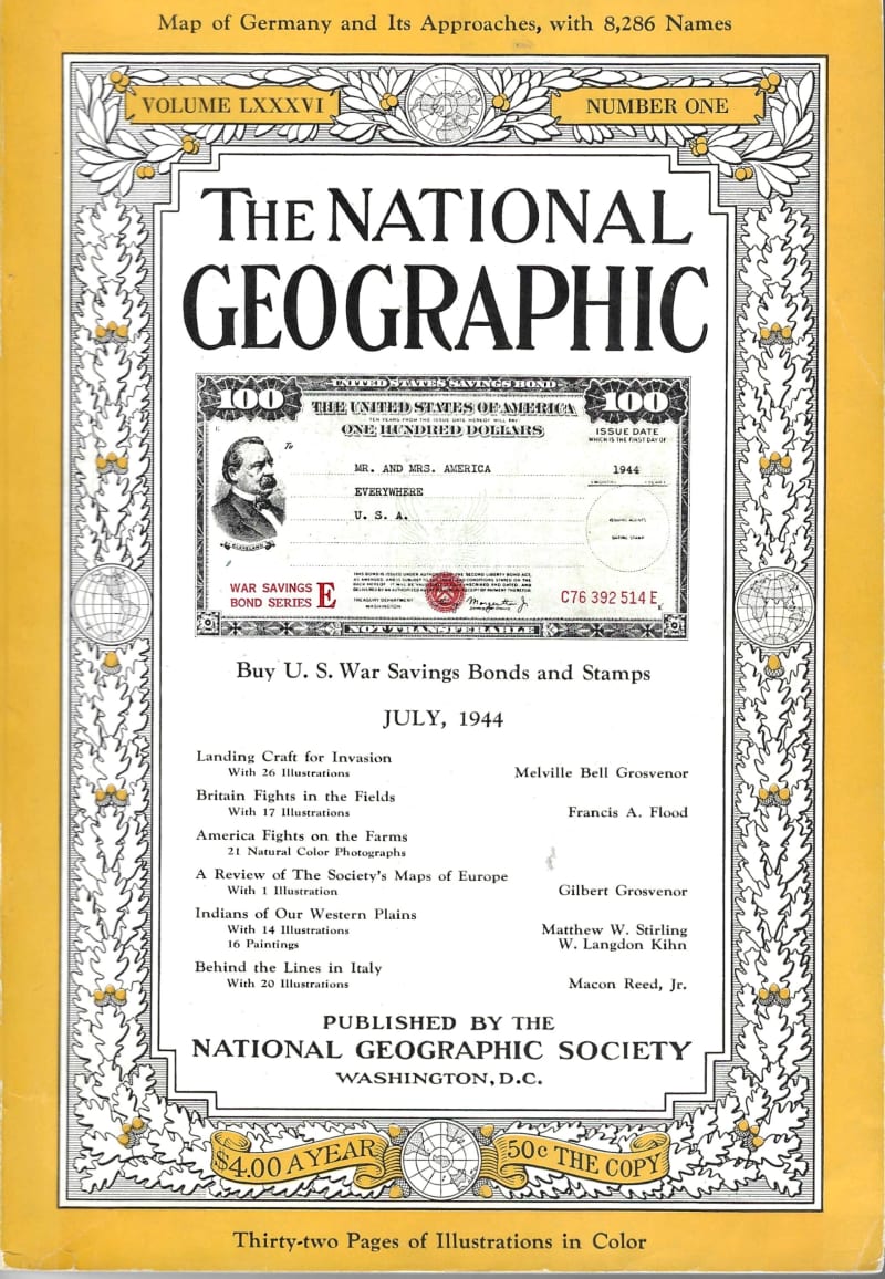 Magazine cover