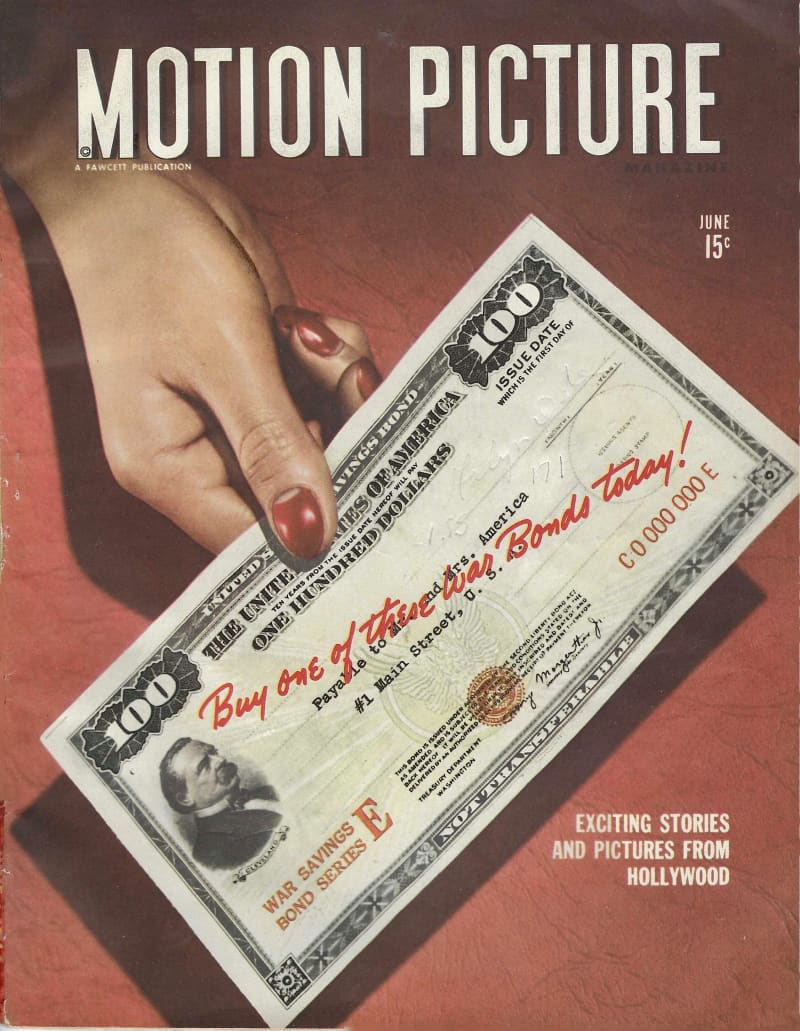 Magazine cover