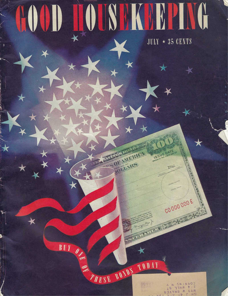 Magazine cover