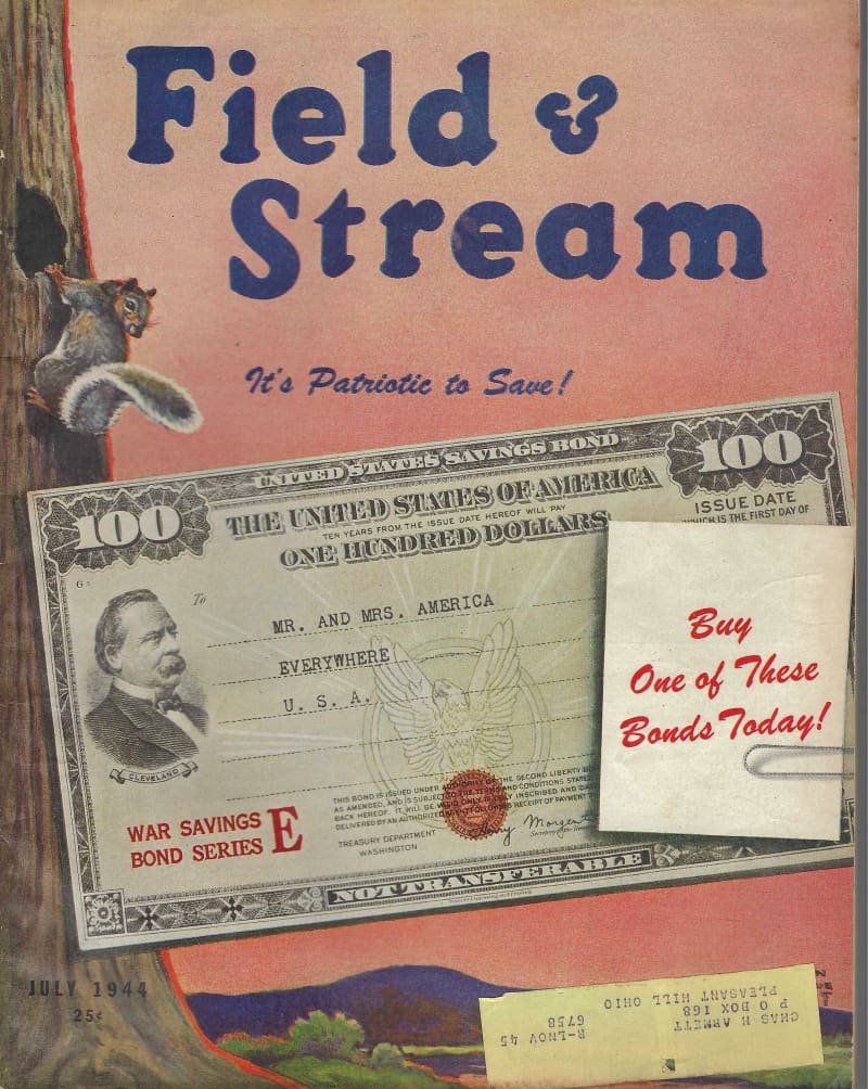 Magazine cover