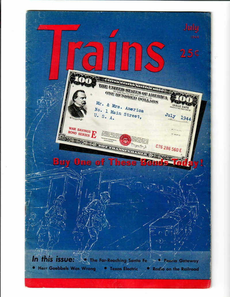 Magazine cover