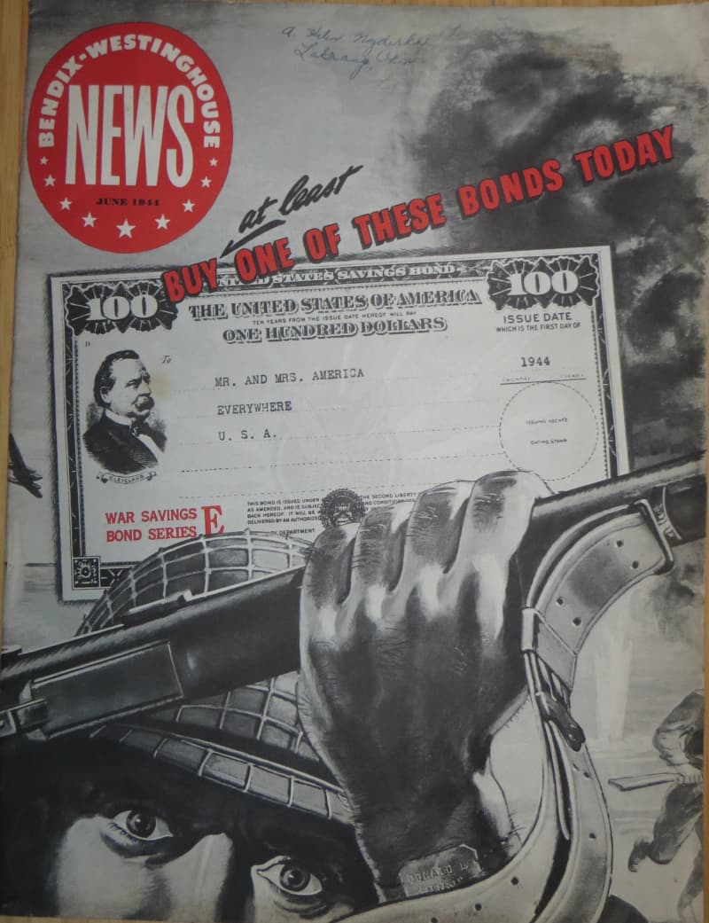 Magazine cover