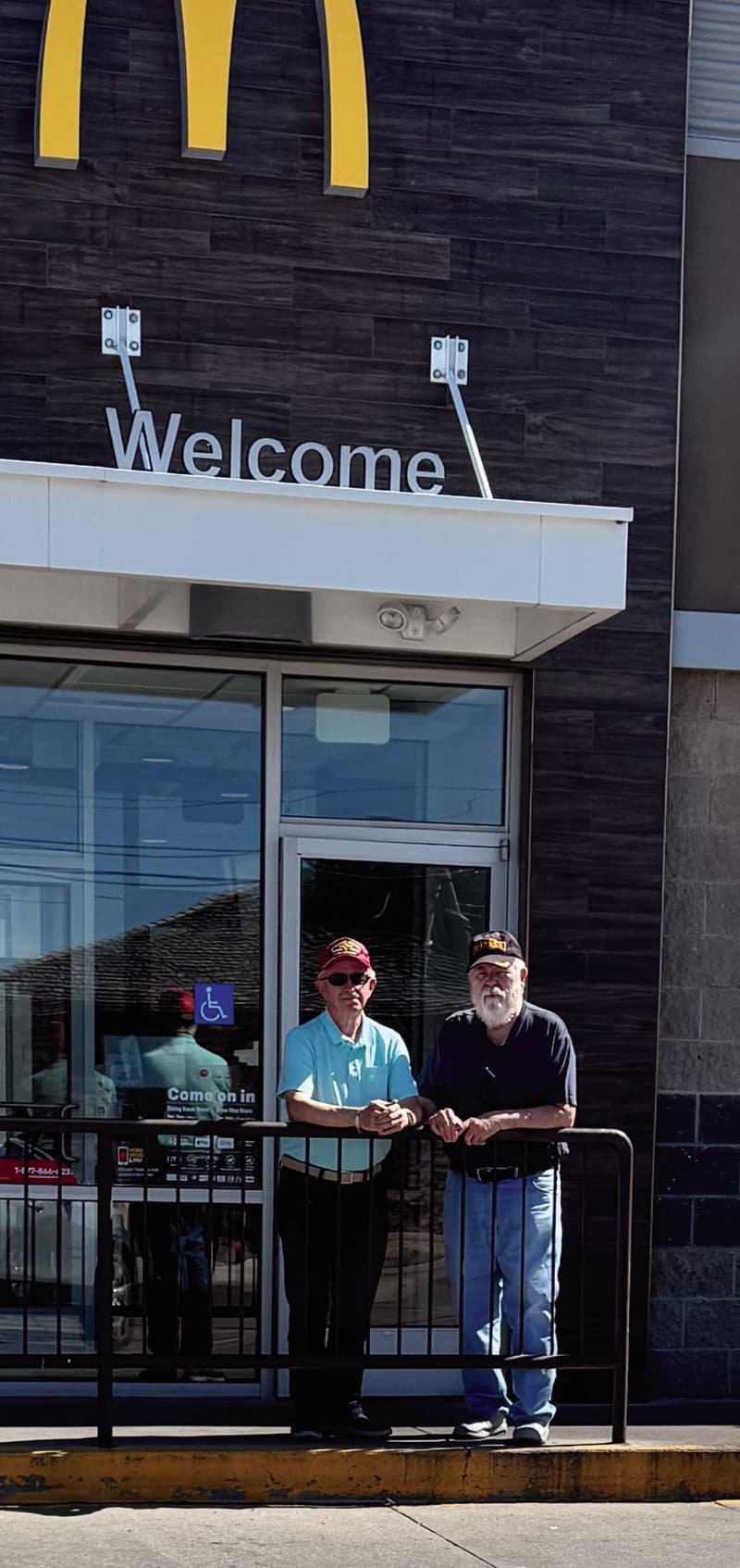 Larry Gibbs and Fred Schwan
