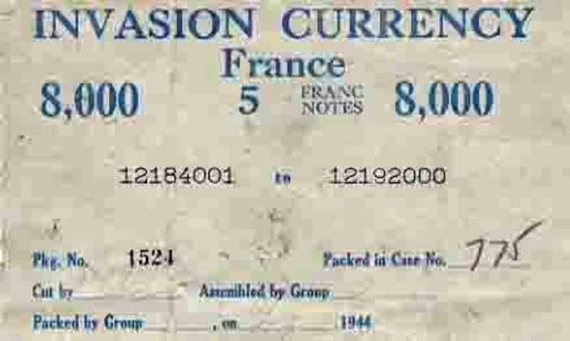 End label from the Niel Nielsen collection