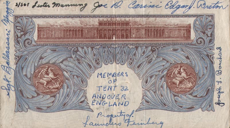 War bond issued during invasion month