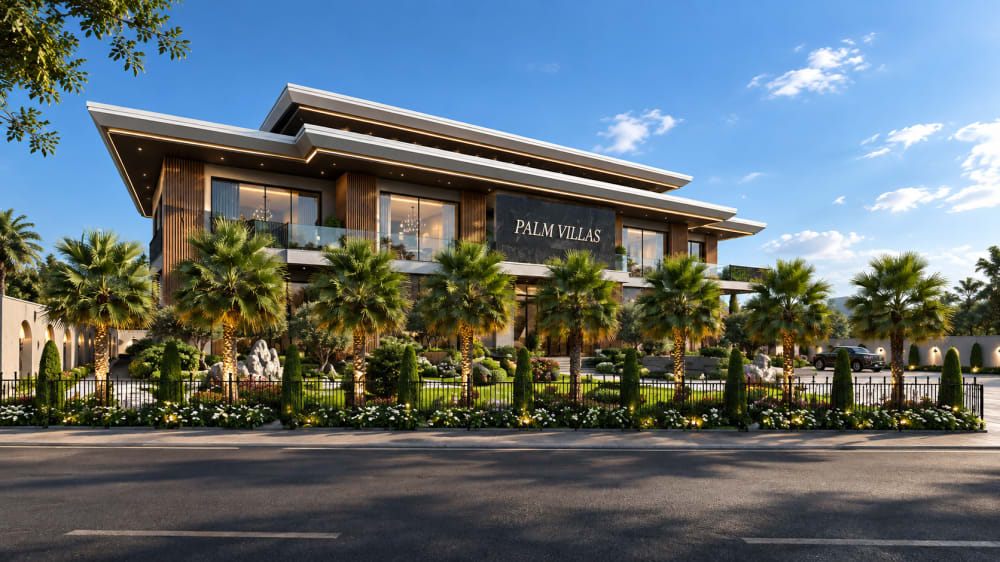 Palm Villa Marquee