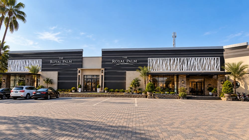 Royal Palm Marquee