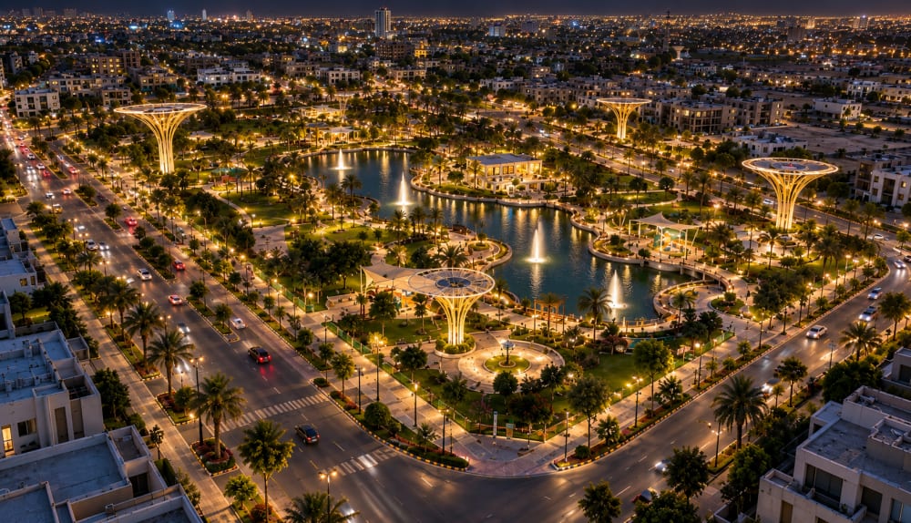 Din Gardens Faisalabad