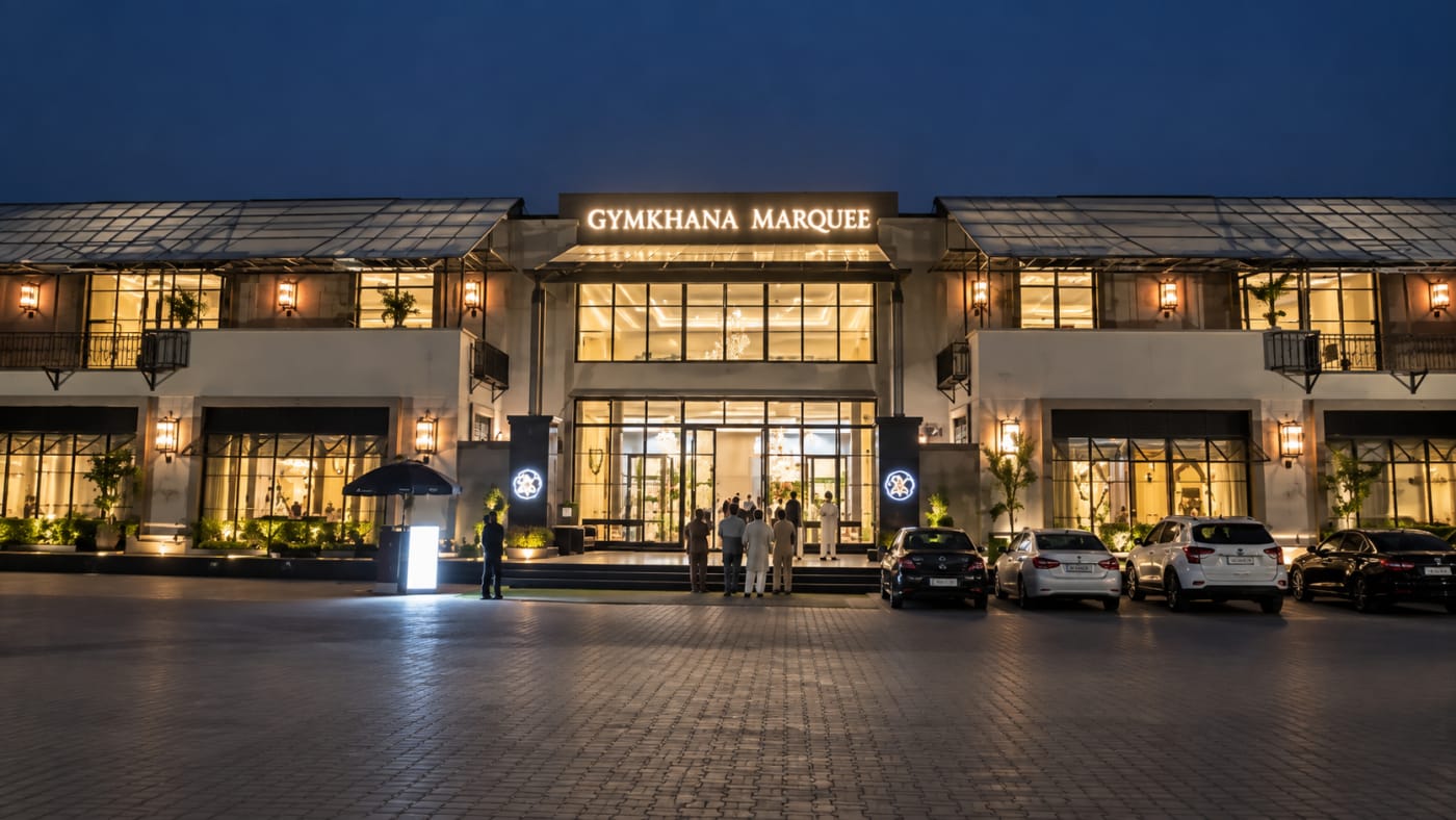 Gymkhana Marquee