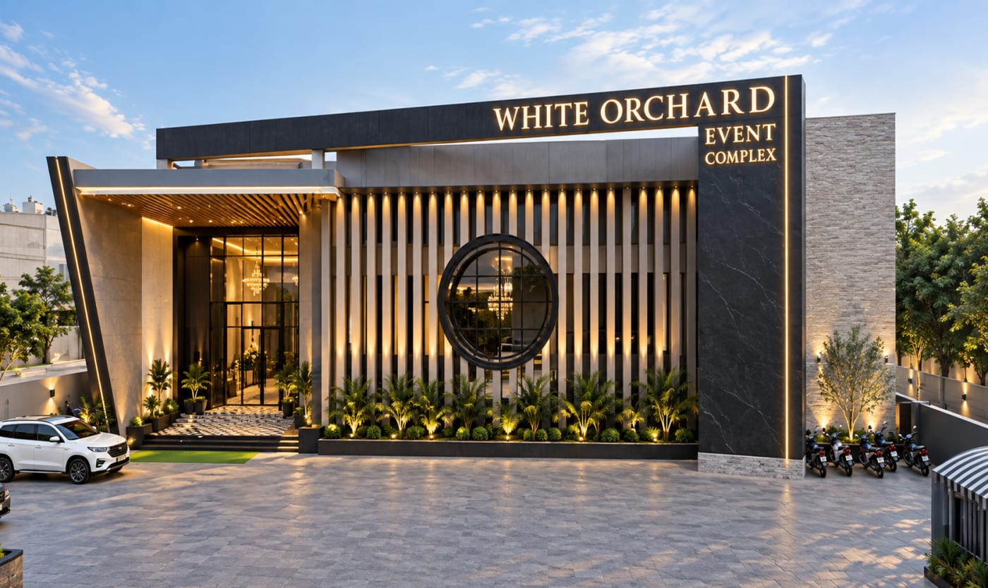 The White Orchard Marquee