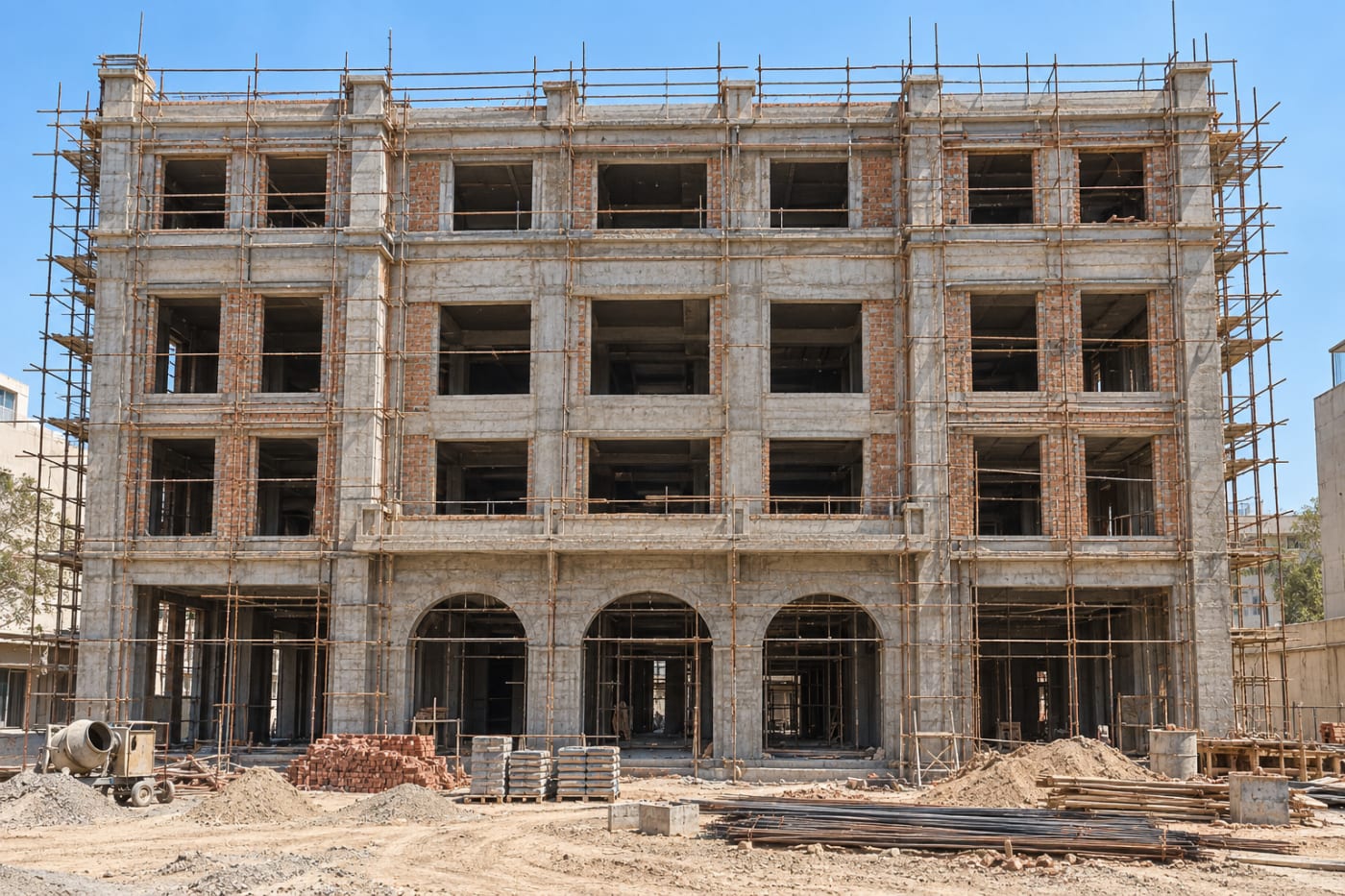 The Boulevard Mall Under Construction