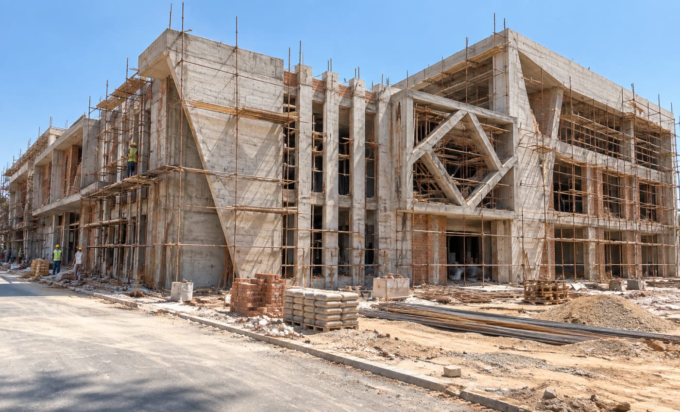 Shahnaz Farooq Industries Under Construction