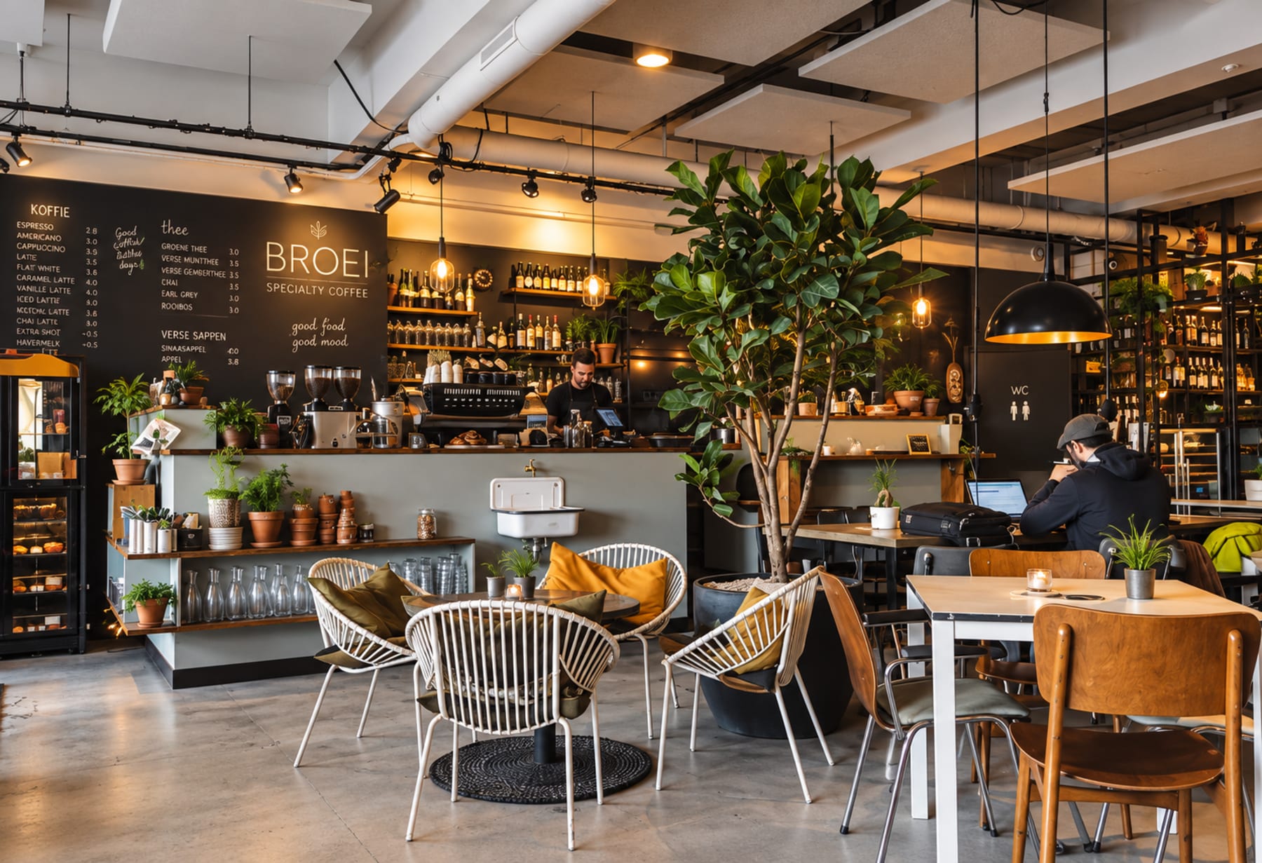 Boutique Cafe Fit-out