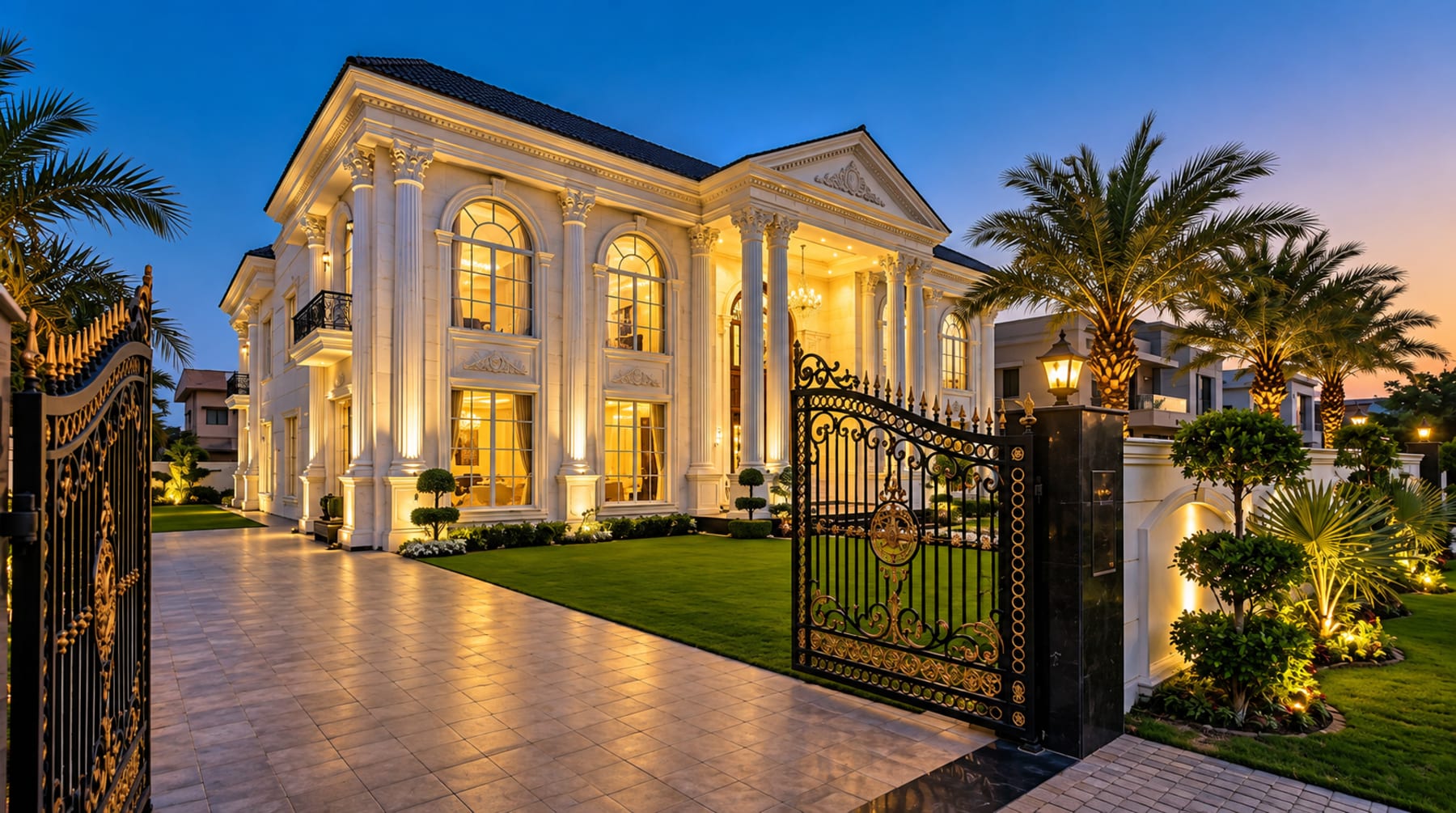 Victorian Grand Villa