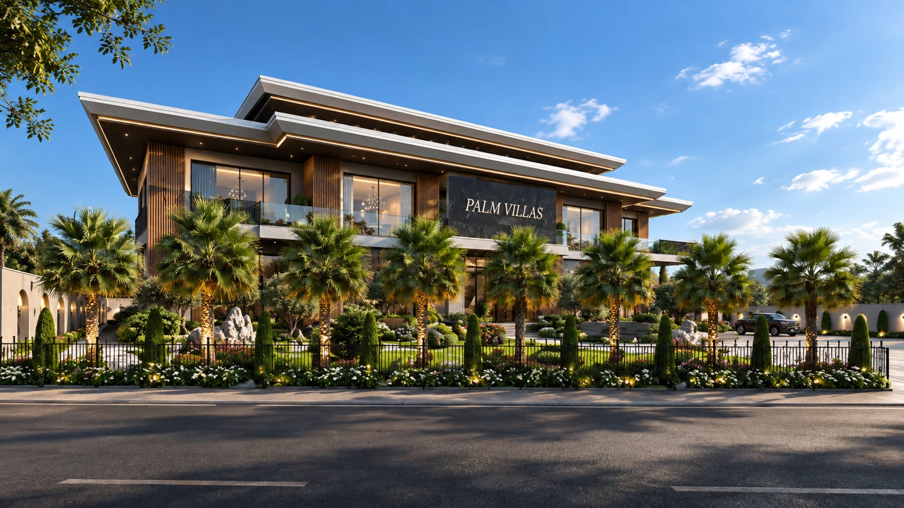 Palm Villa Marquee