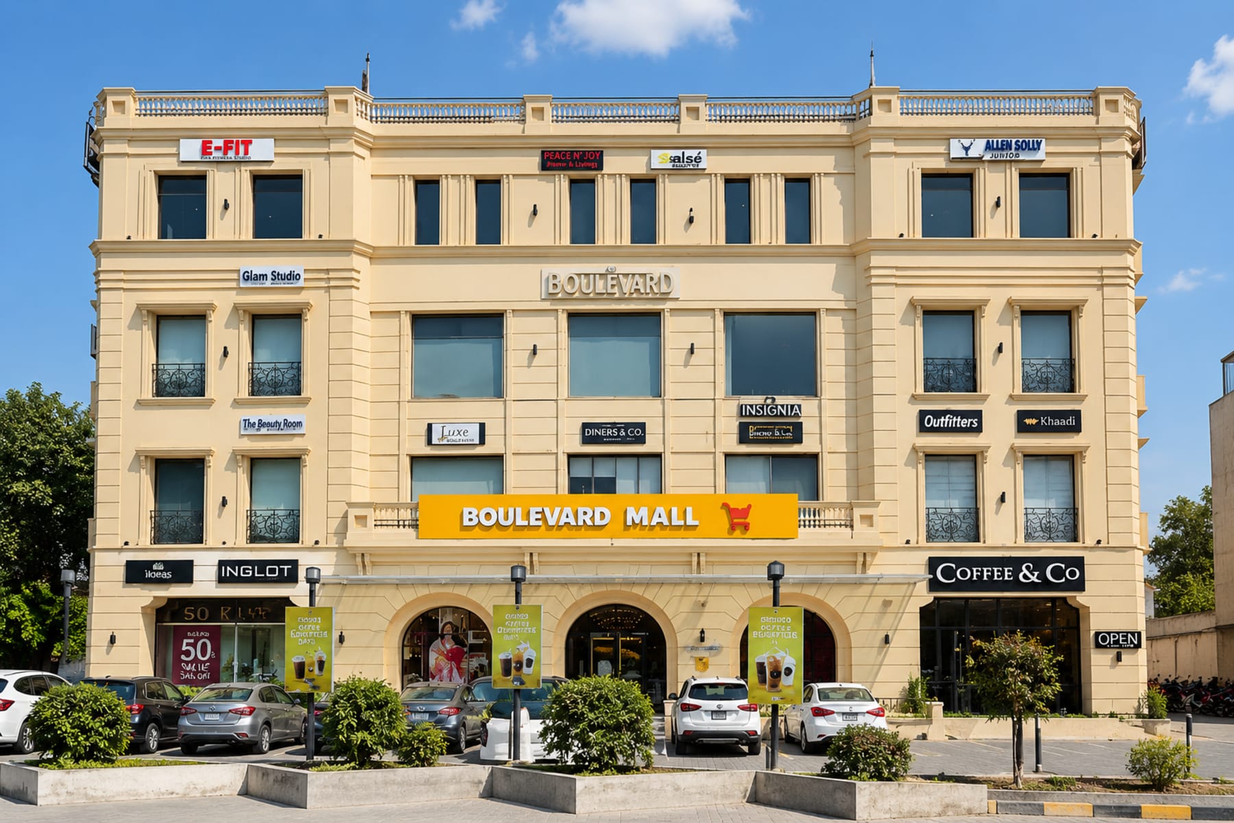 The Boulevard Mall