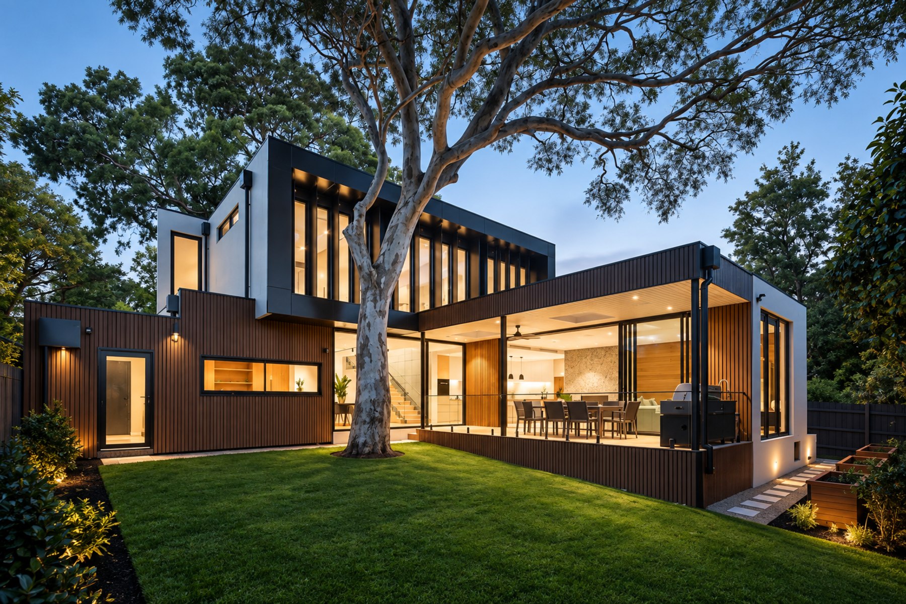 Courtyard Villa