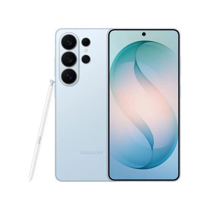 سامسونج جالاكسي S26، 5G، 6.7 بوصة، أزرق فاتح، 256جيجابايت