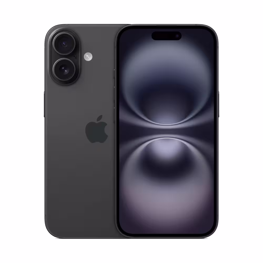 ايفون 16 بلس، 5G، أسود، 256GB