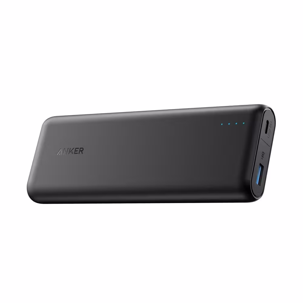 أنكر 19000 PD وIQ وHub - أسود/فضي