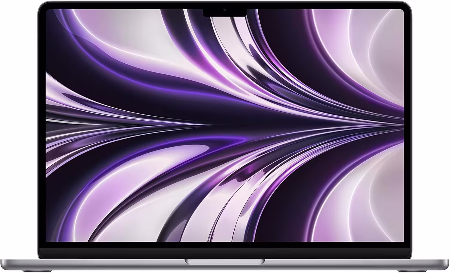 آبل 2022 ماك بوك إير، 13 بوصة، شريحة Apple M2 Max، ذاكرة 16GB، 512GB - رمادي
