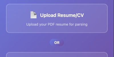  Resume Auto-Fill Chrome Extension project preview