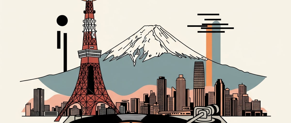 Screenshot of Tokyo Turntable project