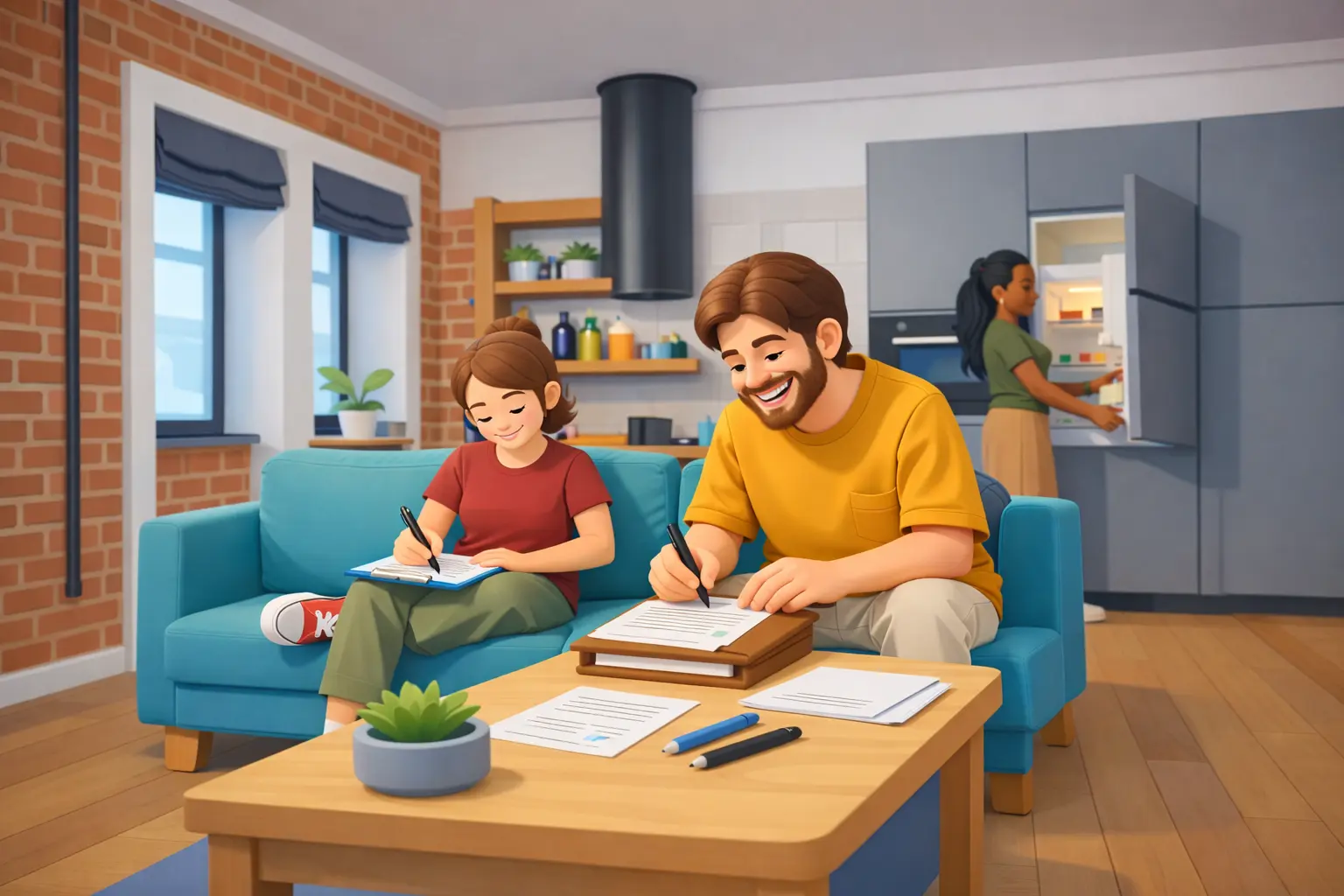 En colocation, bail individuel ou bail solidaire, lequel choisir ?