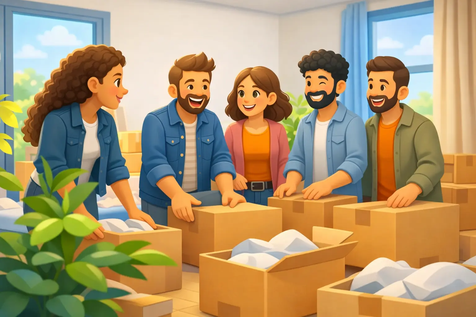 Départ d'un coloc : Comment gérer le remplacement sans stress.