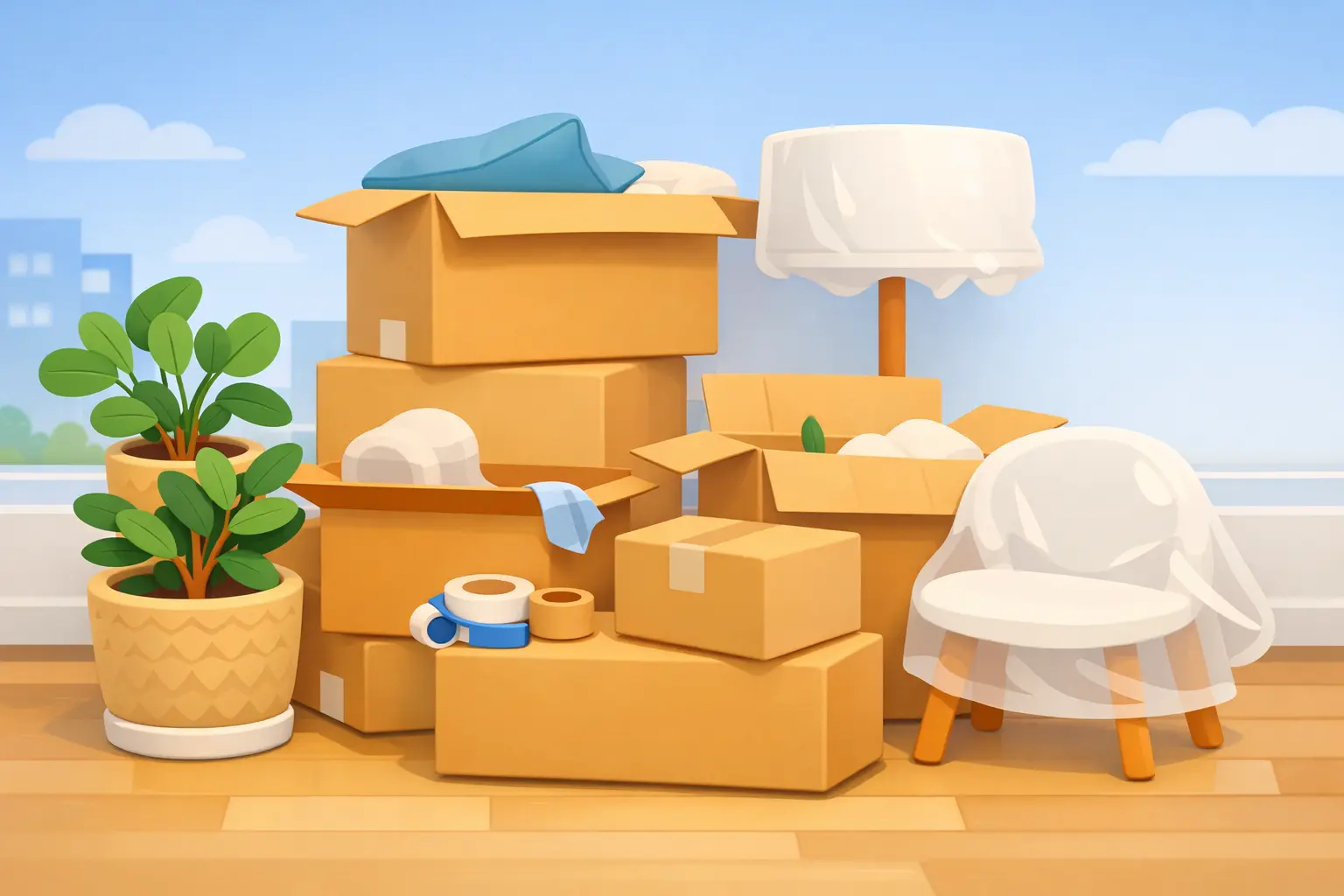 First Apartment: The Ultimate Checklist for a Smooth Move